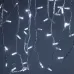 Гирлянда ЭРА ERAPS-BK1 бахрома 2x0,7 м холодный белый свет 100 LED