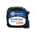 Рулетка Вектор 10м x 25мм, обрезиненный корпус, механический стопор, белое матовое покрытие ленты, толщина ленты 0.11 мм Рулетка Вектор 10м x 25мм, обрезиненный корпус, механический стопор, белое матовое покрытие ленты, толщина ленты 0.11 мм