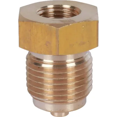 Переходник внутр. G1/8 - наруж. NPT1/8.латунь