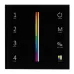 Панель Sens SMART-P55-MULTI Black 3V, 4 зоны, 2.4G ARL, IP20 пластик, 5 лет