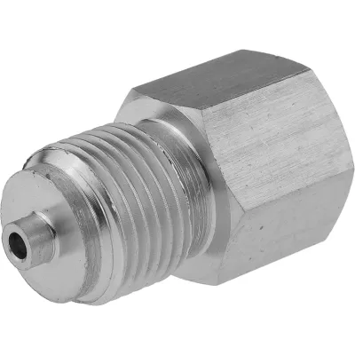 Переходник внутр. G1/2 - наруж. NPT1/2, нержавеющ ая сталь