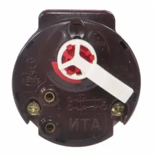 Термостат стержневой TBS, 16A, 70град./термозащита на 83град., 275мм, с ручкой 250В