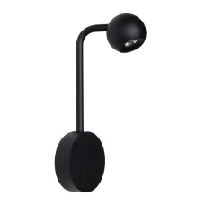 Светильник SP-OTTORI-LONG-WALL-6W Warm3000 BK 30 deg 230V IP20 металл 3 года