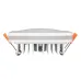 Панель светодиодная LTD-96x96SOL-10W Warm White 3000K IP44 пластик 3 года