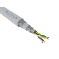 Кабель (провод) КДВЭВГКШвнг(А)-LS 10х2х0,50