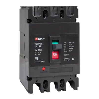 LS250 25кА 3P 225А ProPact EKF