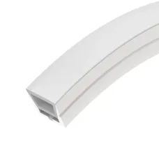 Профиль силиконовый WPH-FLEX-1616-TOP-S11-5m WHITE (Силикон)