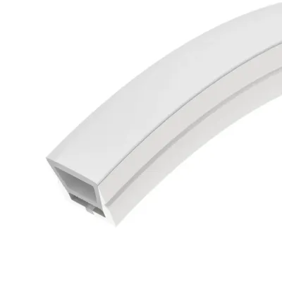 Профиль силиконовый WPH-FLEX-1616-TOP-S11-5m WHITE (Силикон)