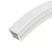 Профиль силиконовый WPH-FLEX-1616-TOP-S11-5m WHITE (Силикон)