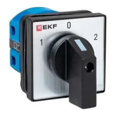 Переключатель кулачковый ПК-1-21 25А 1P 1-0-2 IP65