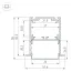 Профиль SL-LINIA52-3L-F-2000 ANOD BLACK (Алюминий)