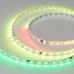 Лента светодиодная 15 Вт/м 24В IP20 RGB 60LED/м SPI-B60-10mm SMD 5060 5 м