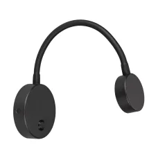 Светильник SP-SON-R90-3W Warm3000 (BK, 100 deg, 230V) (ARL, IP20 Металл, 3 года)