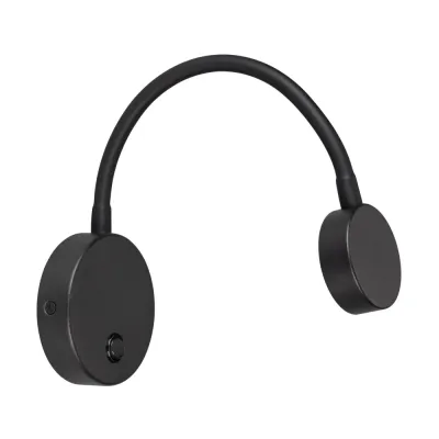 Светильник SP-SON-R90-3W Warm3000 (BK, 100 deg, 230V) (ARL, IP20 Металл, 3 года)