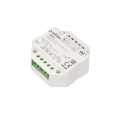 Диммер INTELLIGENT SMART-0/1-10V-301-72-DIM-PS-IN (230V, 1x3A, 2.4G) (IARL, IP20 Пластик, 5 лет)