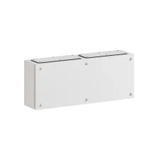Корпус клеммный металлический SDE ВxШxГ 500x200x120 мм с фланцами, IP66
