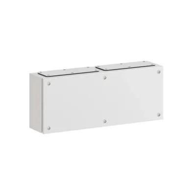 Корпус клеммный металлический SDE ВxШxГ 500x200x120 мм с фланцами, IP66