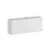 Корпус клеммный металлический SDE ВxШxГ 500x200x120 мм с фланцами, IP66