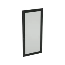 Дверь со стеклом IT-CQE 1200х600. RAL9005