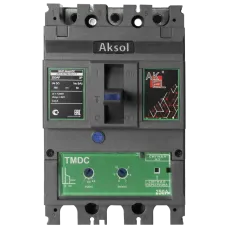Выключатель автоматический в литом корпусе ВА57-DC-AKSOL-203-50ТМ250-CT 3P/250А/ТМ/50кА