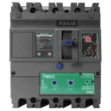 Выключатель автоматический в литом корпусе ВА57-DC-AKSOL-104-50НР125-CT 4P/125А/НР/50кА