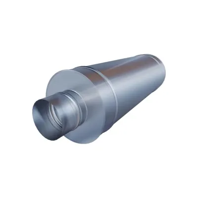 Шумоглушитель MDG D250 L0,6м оцинк.сталь ERA PRO