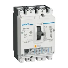 Выключатель автоматический NM8N-800Q EN 3P 800А 70кА с электронным расцепителем (R)