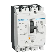 Выключатель автоматический NM8NDC-250Q TM 3P 200А 70кА с регулируемым термомагнитным расцепителем (R)