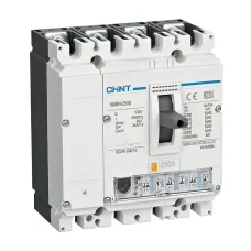 Выключатель автоматический NM8N-250S EN 4P 160А 50кА с электронным расцепителем (R)