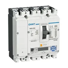 Выключатель автоматический NM8N-250Q EM 4P 32А 70кА с электронным расцепителем, LCD (R)