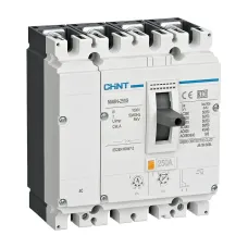 Выключатель автоматический NM8N-125S TM 4P 16А 50кА с регулируемым термомагнитным расцепителем (R)