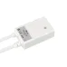 Панель Sens SMART-P29-DIM White 230V, 4 зоны, 2.4G ARL, IP20 пластик, 5 лет