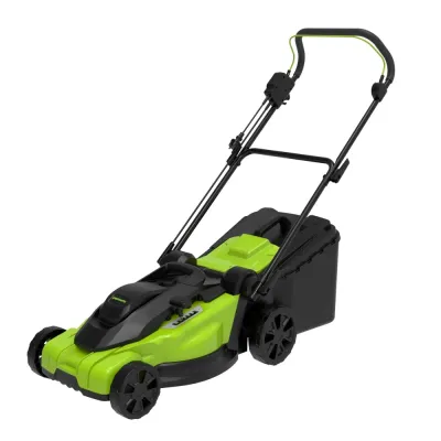 Газонокосилка электрическая Greenworks LM2000, 2000 Вт, 43 см (2515707)