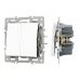 Механизм выключателя двухклавишный проходной SWT-MKP2-PL-WH 250V, 16A Механизм выключателя двухклавишный проходной SWT-MKP2-PL-WH 250V, 16A