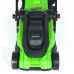 Газонокосилка электрическая Greenworks GD1200LM32,  1200 Вт, 32 см (2517807)