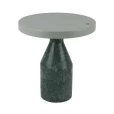 Светильник SP-CROOD-TAB-R22.5x24-7W Warm3200-MIX SG-GN, 140 deg, 230V, IP20, мрамор, 5 лет