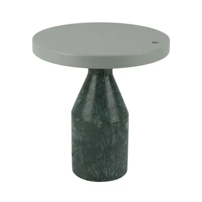 Светильник SP-CROOD-TAB-R22.5x24-7W Warm3200-MIX SG-GN, 140 deg, 230V, IP20, мрамор, 5 лет