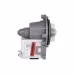 Помпа 40W, без улитки, на 3 винтах, клеммы сзади раздельно, 220V