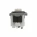 Помпа 40W, без улитки, на 3 винтах, клеммы сзади раздельно, 220V
