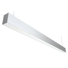 Светильник светодиодный Line LED-04 Silver навесной IP40 1800 лм 18 Вт