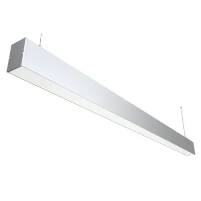 Светильник светодиодный Line LED-06 Silver навесной IP40 7200 лм 72 Вт