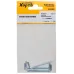 Шуруп 4х50 Г-образный крюк (6шт)
