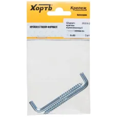 Шуруп 6х68 Г-образный крюк (2шт)