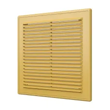 Решетка вентиляционная Р сетка разъемная 250х250 пластик Beige ERA