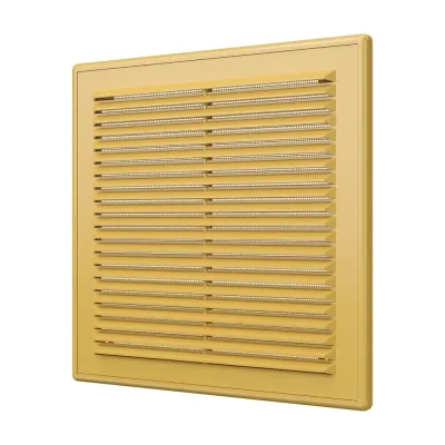 Решетка вентиляционная Р сетка разъемная 250х250 пластик Beige ERA
