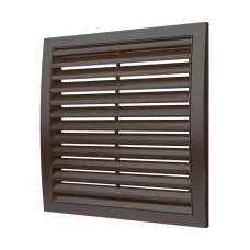 Решетка вентиляционная РРН разъемная 250х250 ASA Brown ERA
