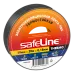 Изолента SAFELINE THERMO 19мм х 20м х 0,18 мм     черный, термостойкая