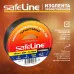 Изолента SAFELINE THERMO 19мм х 20м х 0,18 мм     черный, термостойкая