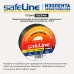 Изолента SAFELINE THERMO 19мм х 20м х 0,18 мм     черный, термостойкая