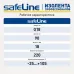Изолента SAFELINE THERMO 19мм х 20м х 0,18 мм     черный, термостойкая